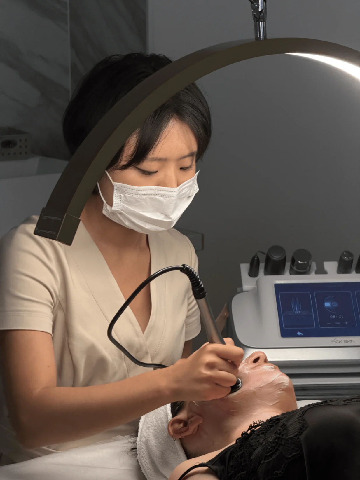 Kyslíková terapie Oxygen Glow Therapy